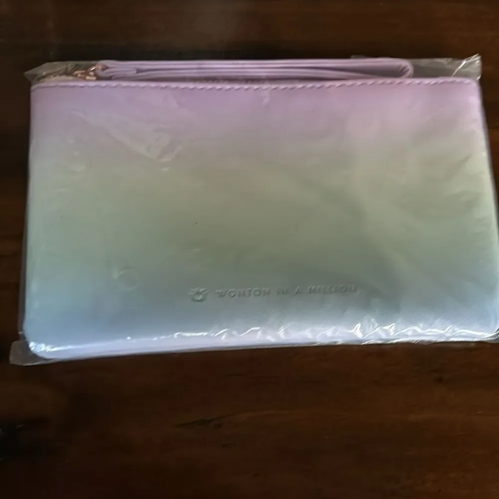 Pouch plus sticky notes plus 3 stickers bundle all new